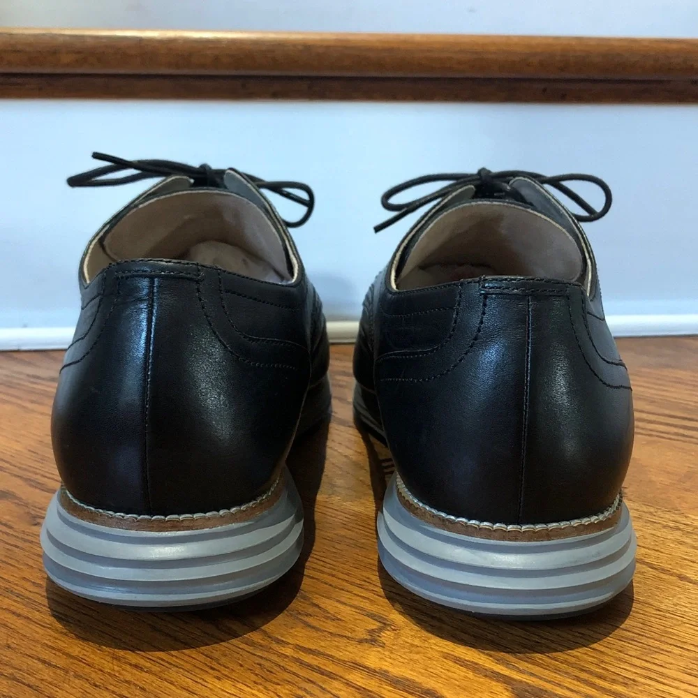 Cole Haan Men's ØriginalGrand Wingtip Oxford Leather Shoe Size 15W in Nice Shape